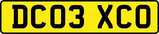 DC03XCO
