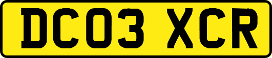 DC03XCR