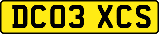 DC03XCS