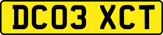 DC03XCT