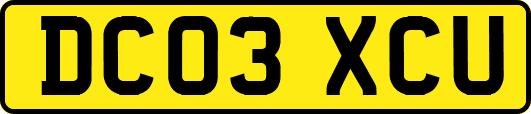 DC03XCU