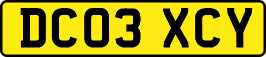 DC03XCY
