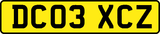 DC03XCZ