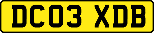 DC03XDB