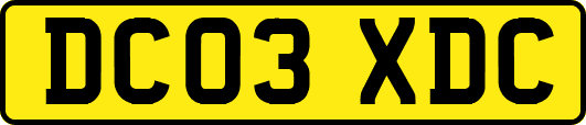 DC03XDC