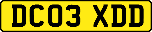 DC03XDD