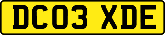 DC03XDE