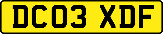 DC03XDF