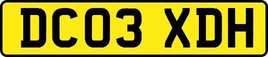 DC03XDH