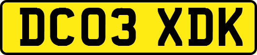 DC03XDK