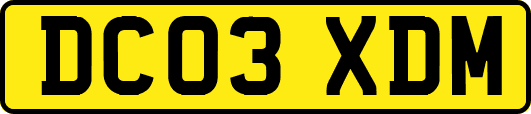 DC03XDM