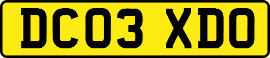 DC03XDO