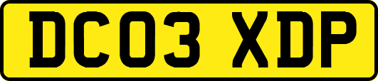 DC03XDP