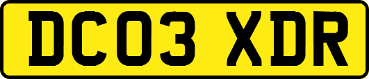 DC03XDR
