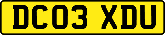 DC03XDU