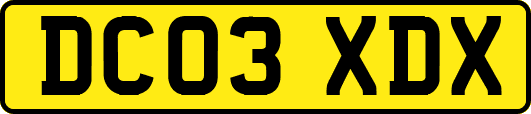 DC03XDX