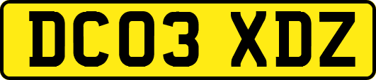 DC03XDZ