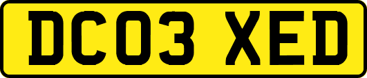 DC03XED