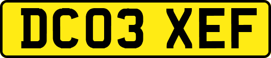 DC03XEF