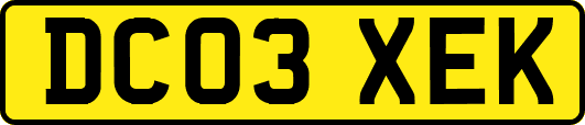 DC03XEK