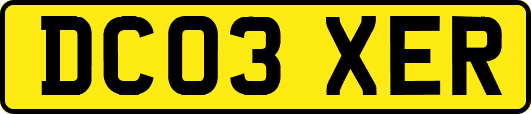 DC03XER