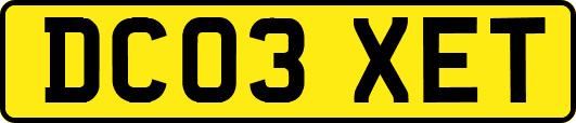 DC03XET