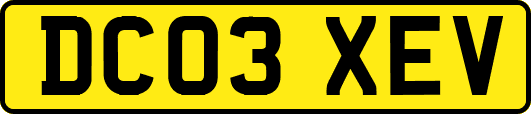 DC03XEV