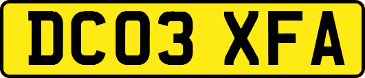 DC03XFA