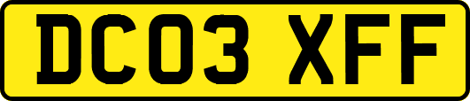 DC03XFF