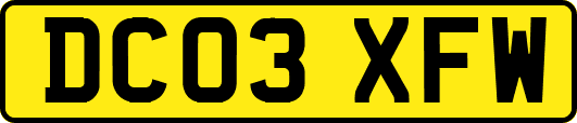 DC03XFW