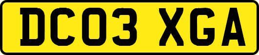 DC03XGA