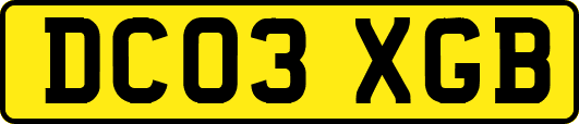DC03XGB
