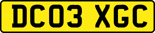 DC03XGC