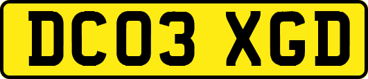 DC03XGD