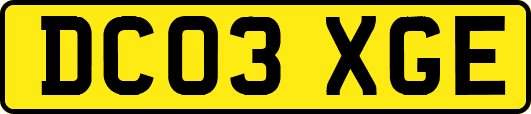 DC03XGE