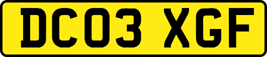 DC03XGF