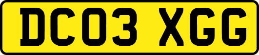 DC03XGG