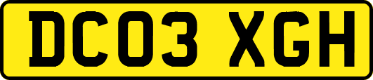 DC03XGH