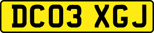 DC03XGJ