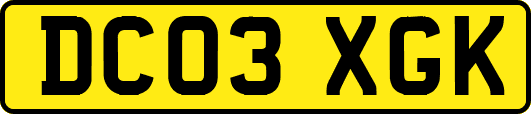 DC03XGK