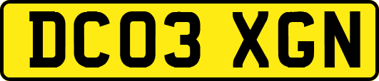DC03XGN
