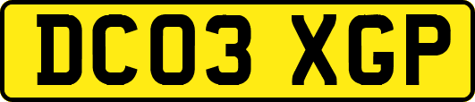 DC03XGP