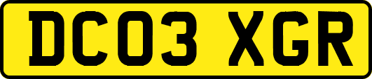 DC03XGR
