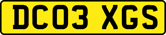 DC03XGS