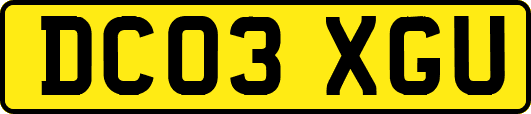 DC03XGU