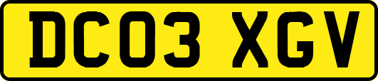 DC03XGV