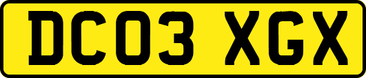 DC03XGX