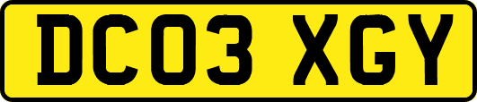 DC03XGY