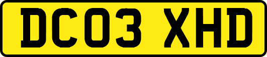 DC03XHD