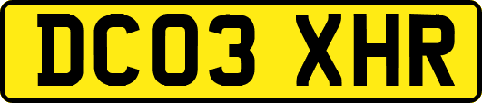 DC03XHR